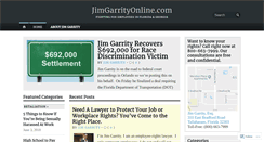 Desktop Screenshot of jimgarrityonline.com